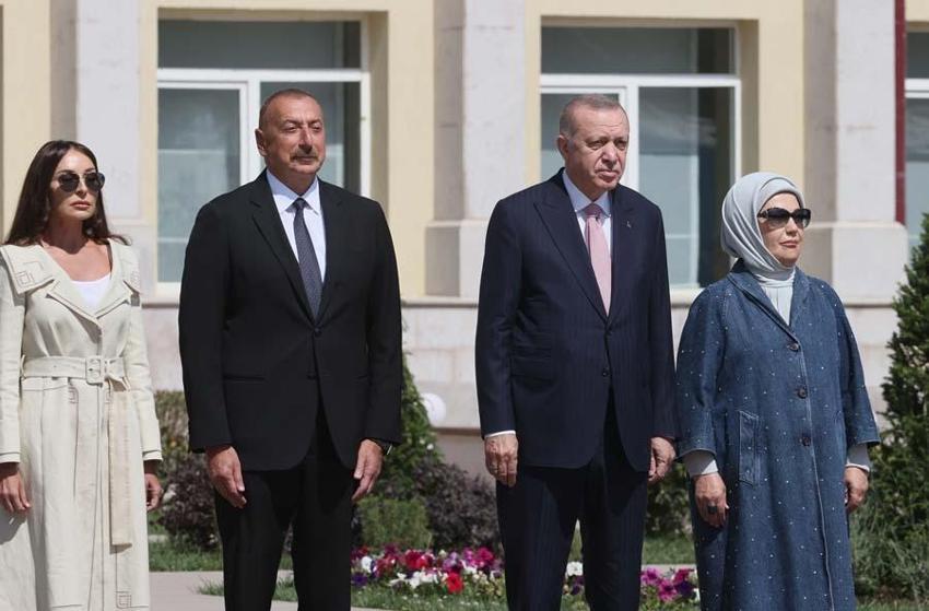 Azerbaycan'a tarihi ziyaret! Cumhurbaşkanı Erdoğan Şuşa'da...