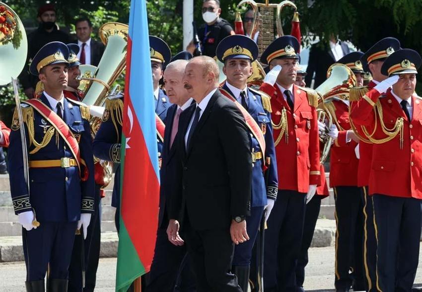 Azerbaycan'a tarihi ziyaret! Cumhurbaşkanı Erdoğan Şuşa'da...