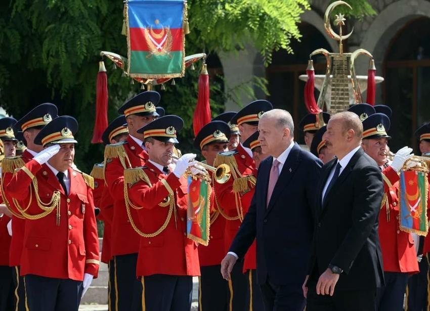 Azerbaycan'a tarihi ziyaret! Cumhurbaşkanı Erdoğan Şuşa'da...