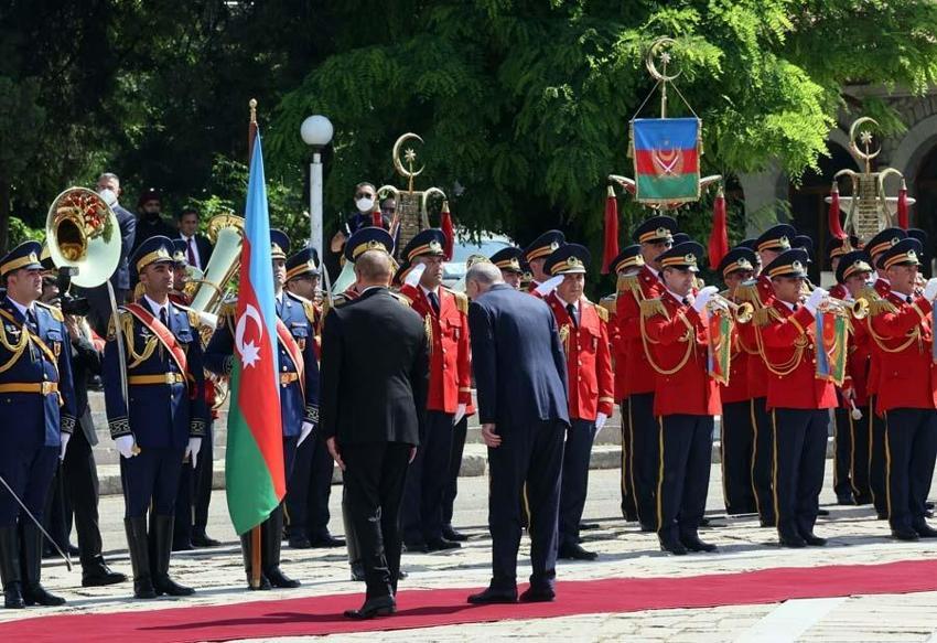 Azerbaycan'a tarihi ziyaret! Cumhurbaşkanı Erdoğan Şuşa'da...