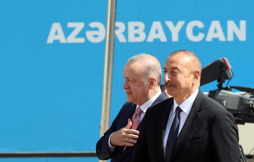 Azerbaycan'a tarihi ziyaret! Cumhurbaşkanı Erdoğan Şuşa'da...