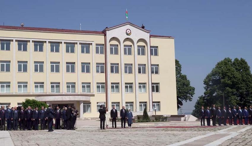 Azerbaycan'a tarihi ziyaret! Cumhurbaşkanı Erdoğan Şuşa'da...
