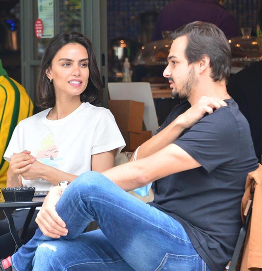Sadri Alışık ile Çağla Demir'den flaş aşk açıklaması!
