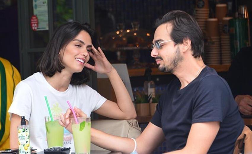 Sadri Alışık ile Çağla Demir'den flaş aşk açıklaması!