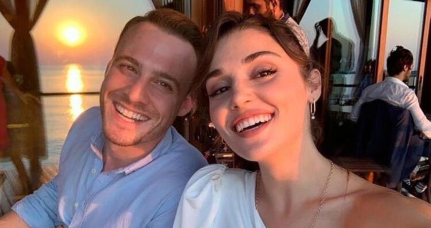 Hande Erçel'den bomba açıklama! Evlilik...