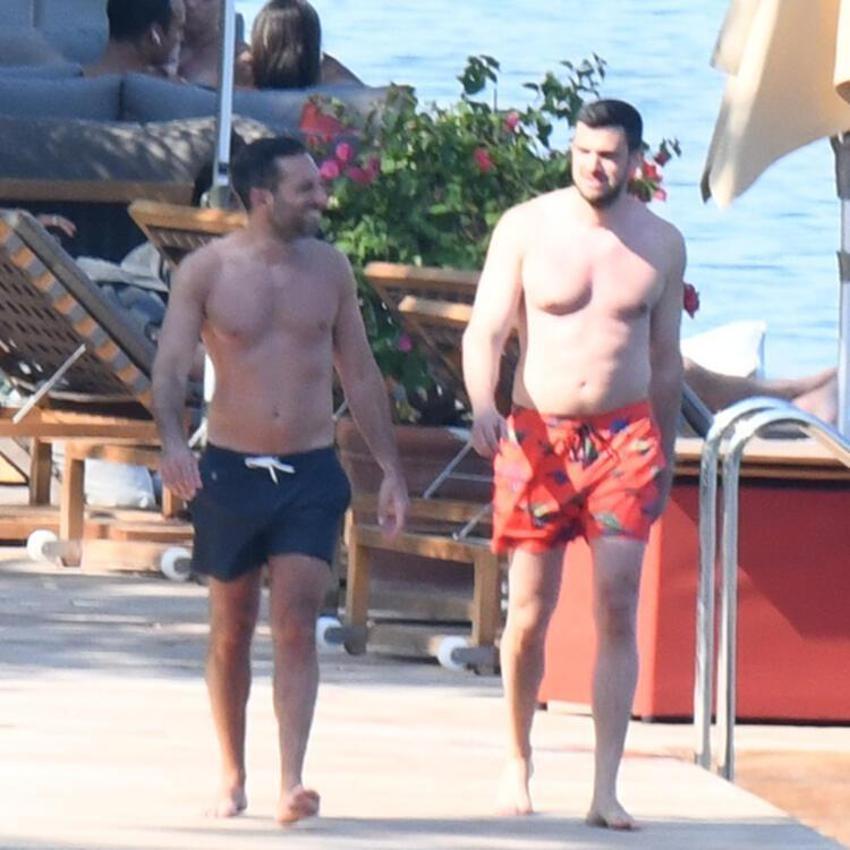 Merve Oflaz ve Allan Hakko aşka geldi! Defalarca sarıldılar