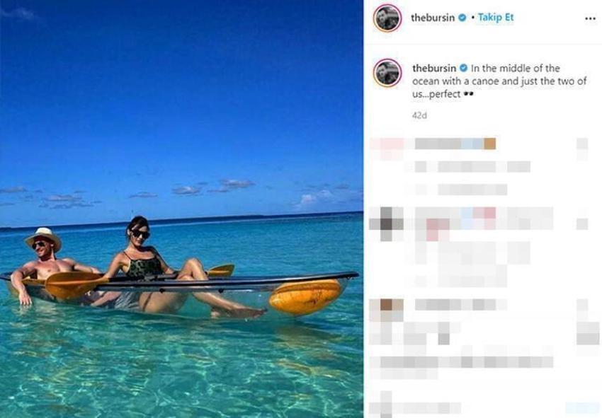Hande Erçel ve Kerem Bürsin'in öpüşme sahnesi olay oldu!