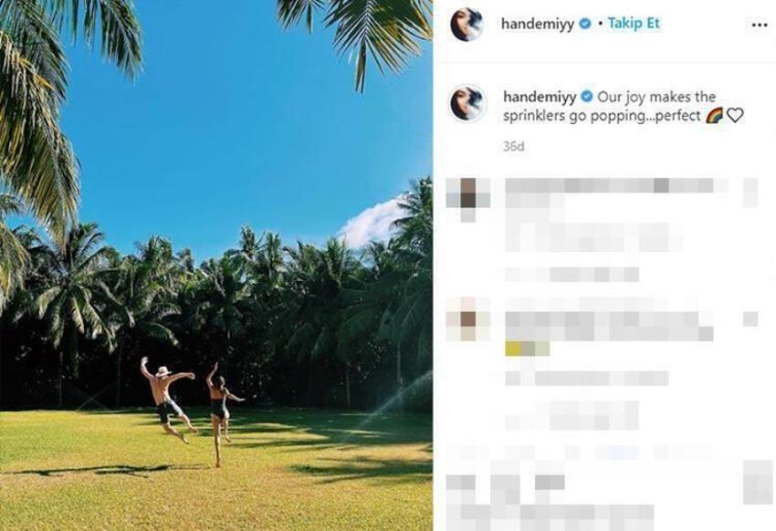 Hande Erçel ve Kerem Bürsin'in öpüşme sahnesi olay oldu!