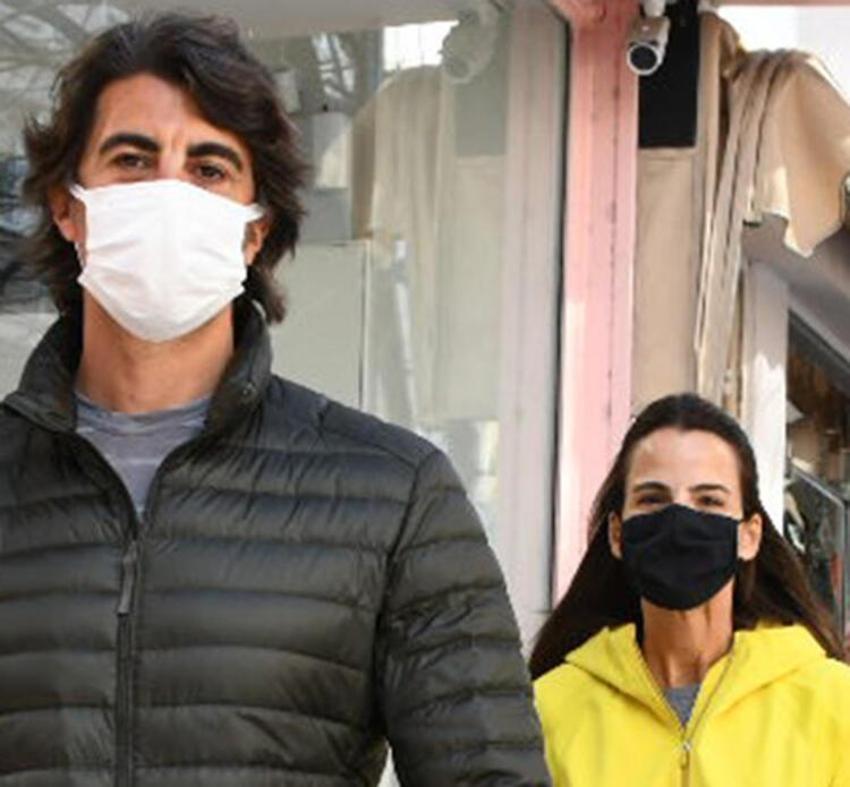 Tesadüfün böylesi! İbrahim Kutluay ve Edvina Sponza pişti oluyordu!