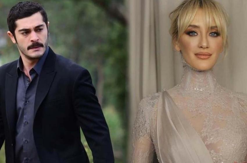 Didem Soydan ve Burak Deniz'den aşk pozu!