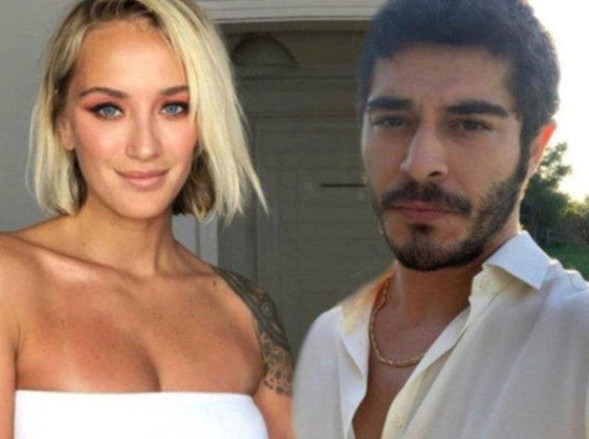 Didem Soydan ve Burak Deniz'den aşk pozu!