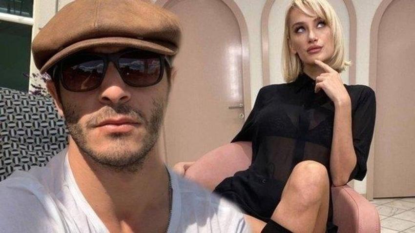 Didem Soydan ve Burak Deniz'den aşk pozu!