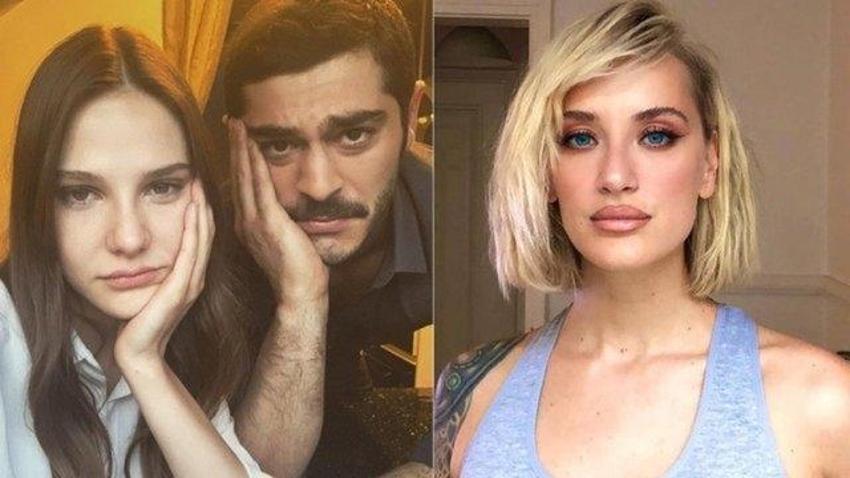 Didem Soydan ve Burak Deniz'den aşk pozu!