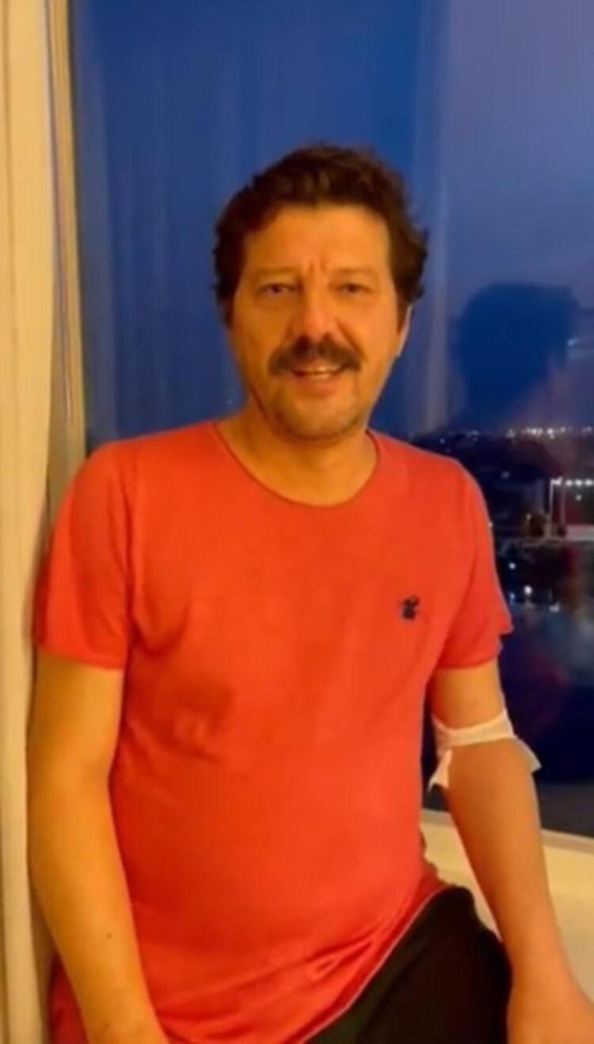 İlker Aksum ilk kez konuştu! 'Mucize'