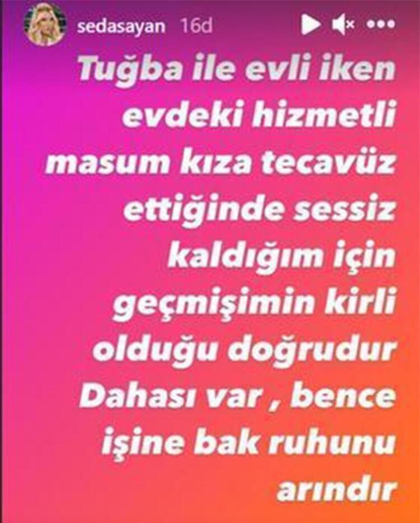 Seda Sayan tecavüz iddiasında bulunmuştu! Gerçek ortaya çıktı... Mehmet Ali Erbil-Tuğba Coşkun ayrılığı...