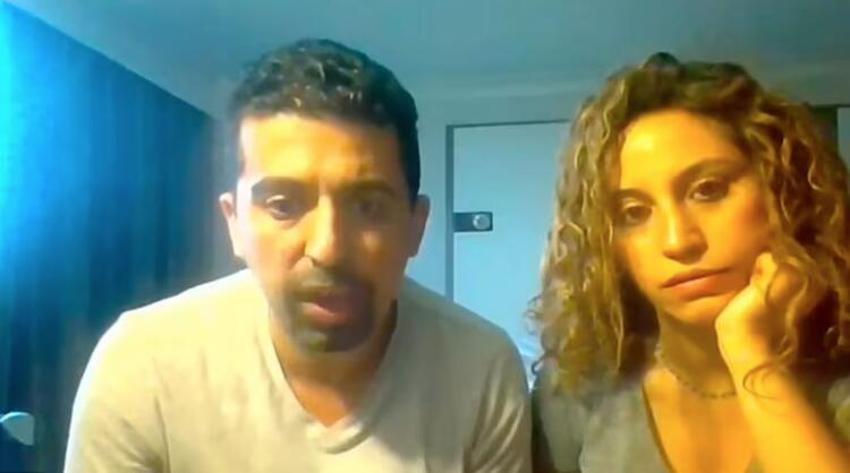 Evsiz adam çırılçıplak eve girdi! Dehşet veren anlar...