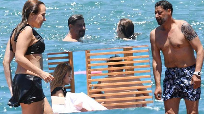 Deniz Uğur'un bikinisi dikkat çekti!