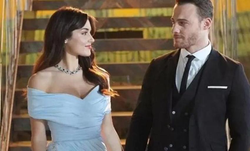 Hande Erçel'den şaşırtan Kerem Bürsin açıklaması