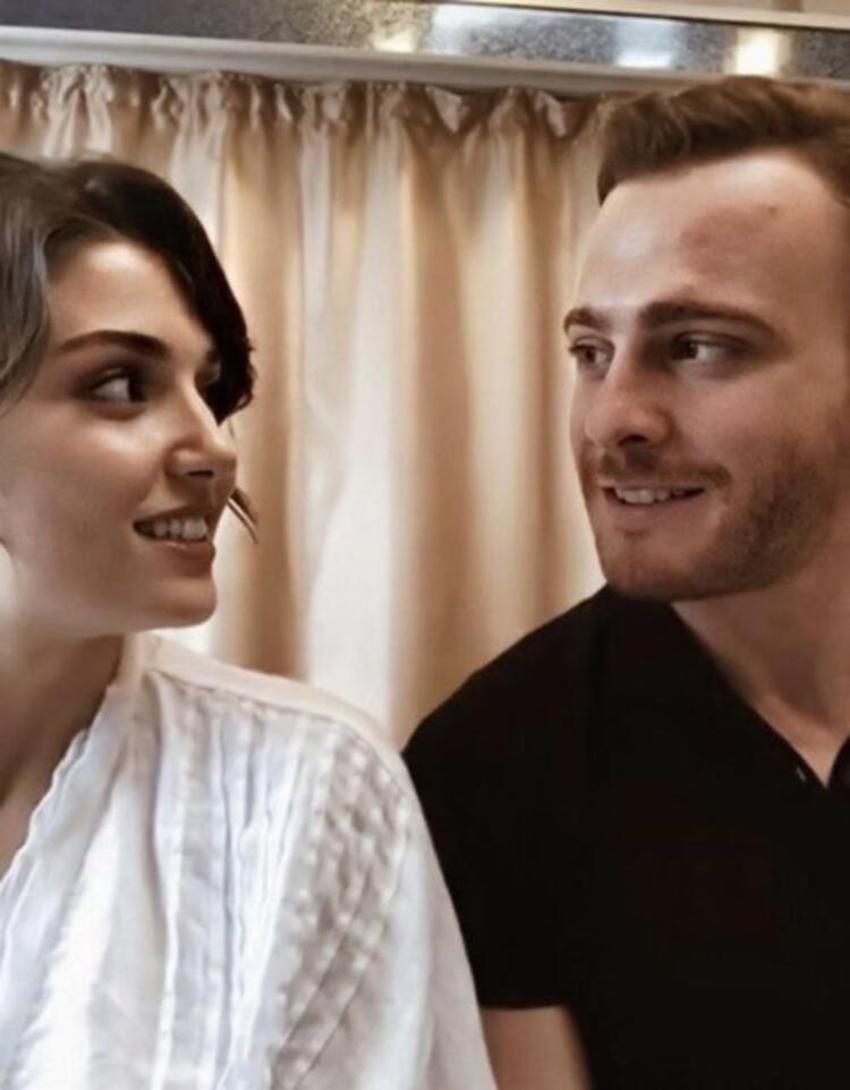 Hande Erçel'den şaşırtan Kerem Bürsin açıklaması
