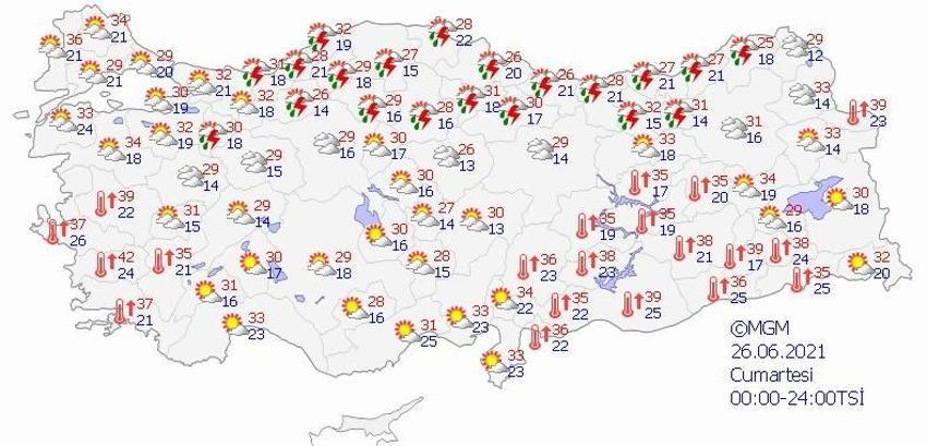 Meteoroloji'den kritik uyarı! Son dakika ile duyuruldu, kuvvetli geliyor, pazara kadar...