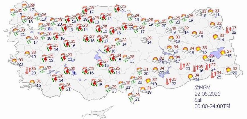 Meteoroloji'den kritik uyarı! Son dakika ile duyuruldu, kuvvetli geliyor, pazara kadar...