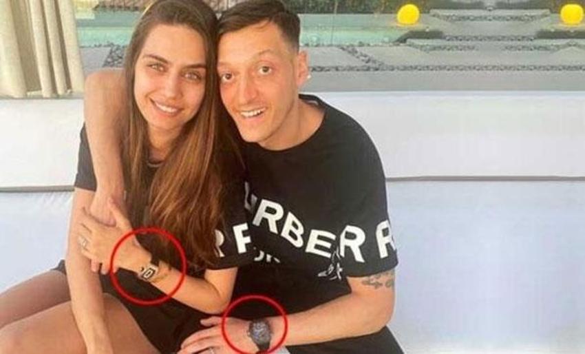 Mesut Özil'den büyük jest! Kesenin ağzını açtı, kayınvalidesine...