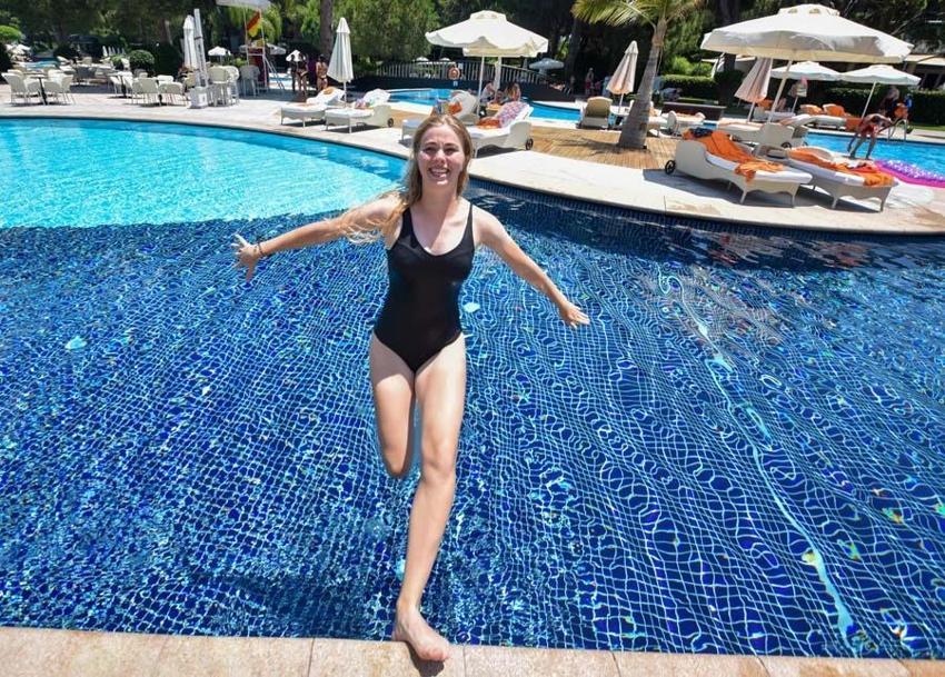 Rus turistler sahillere indi! 'Her şey çok güzel'
