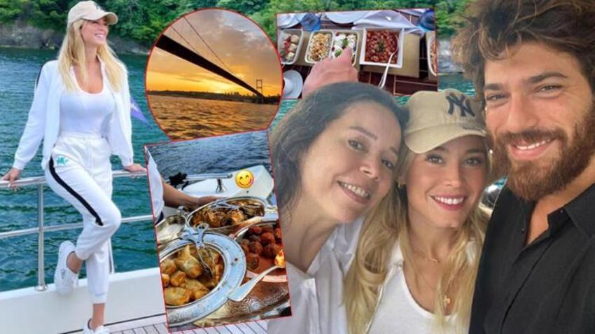 Can Yaman sevgilisi Diletta Leotta'yı ailesiyle tanıştırdı
