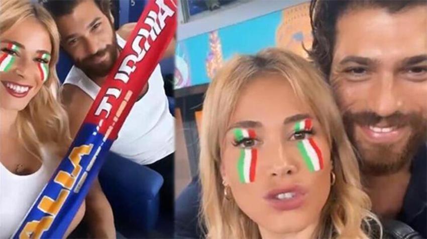 Can Yaman sevgilisi Diletta Leotta'yı ailesiyle tanıştırdı