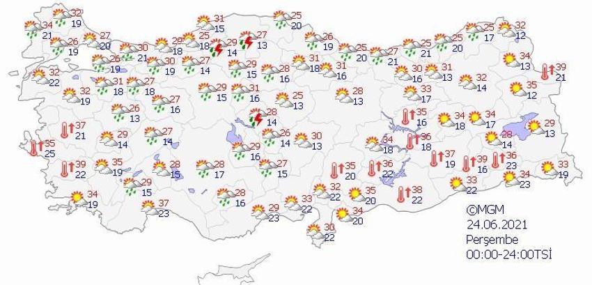 Meteoroloji son dakika olarak duyurdu! Yarın başlıyor, salıya kadar...