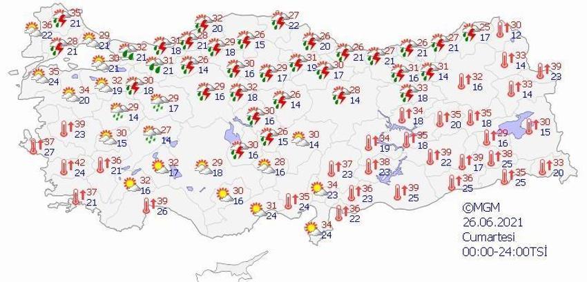 Meteoroloji son dakika olarak duyurdu! Yarın başlıyor, salıya kadar...