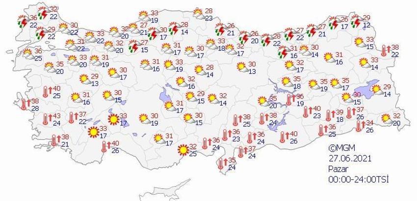 Meteoroloji son dakika olarak duyurdu! Yarın başlıyor, salıya kadar...