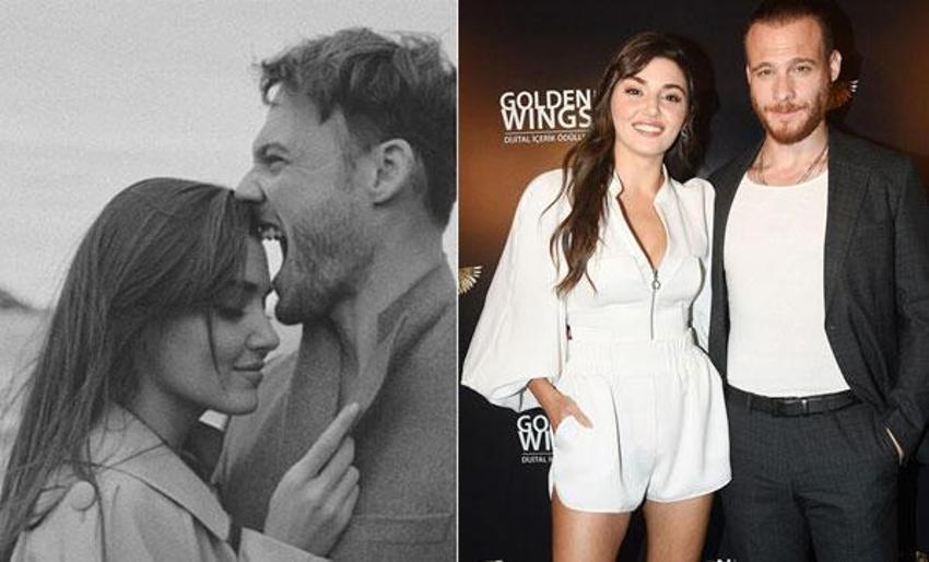 Hande Erçel'den Kerem Bürsin açıklaması