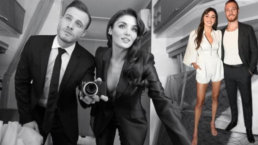 Hande Erçel'den Kerem Bürsin açıklaması