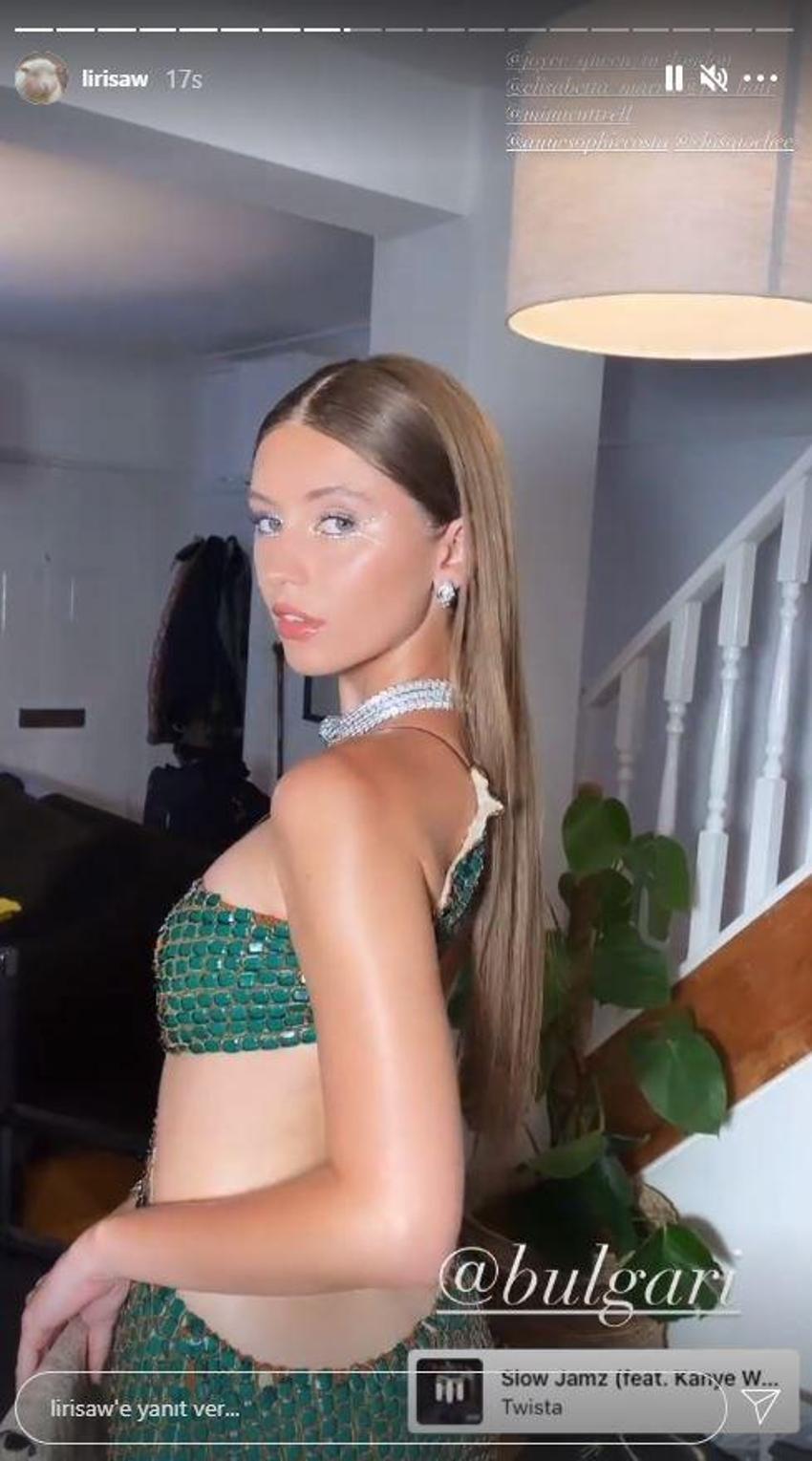 Ünlü çiftin güzel kızı Iris Law pırıl pırıl parladı!