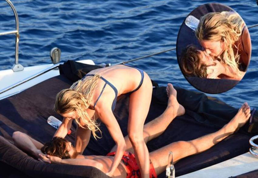 Can Yaman ve Diletta Leotta aşka geldi! Öpücüklere boğdu