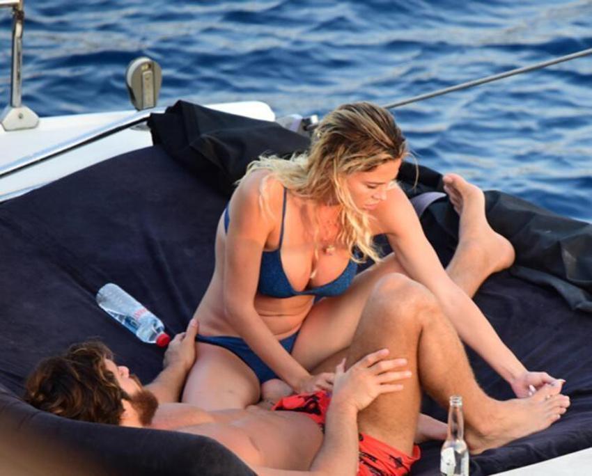 Can Yaman ve Diletta Leotta aşka geldi! Öpücüklere boğdu