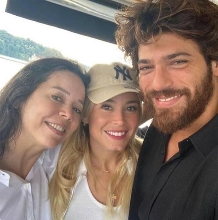 Can Yaman ve Diletta Leotta aşka geldi! Öpücüklere boğdu
