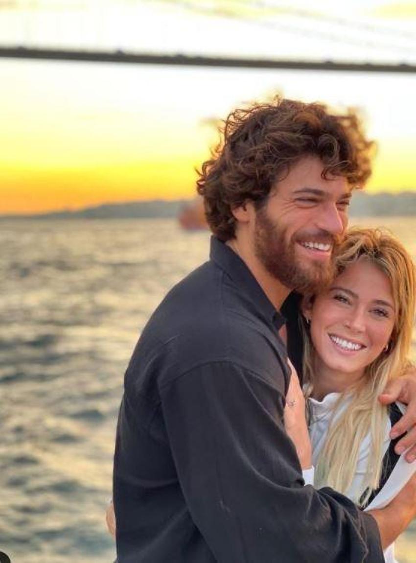 Can Yaman ve Diletta Leotta aşka geldi! Öpücüklere boğdu