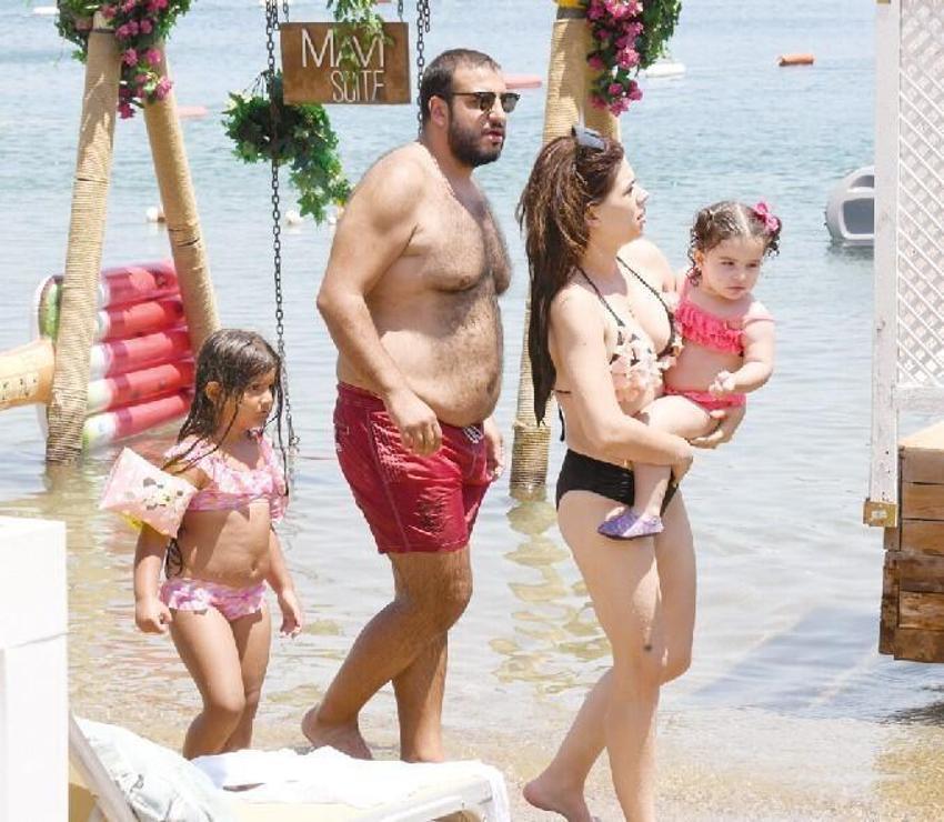 Damla Ersubaşı ile Mustafa Can Keser tatilde!
