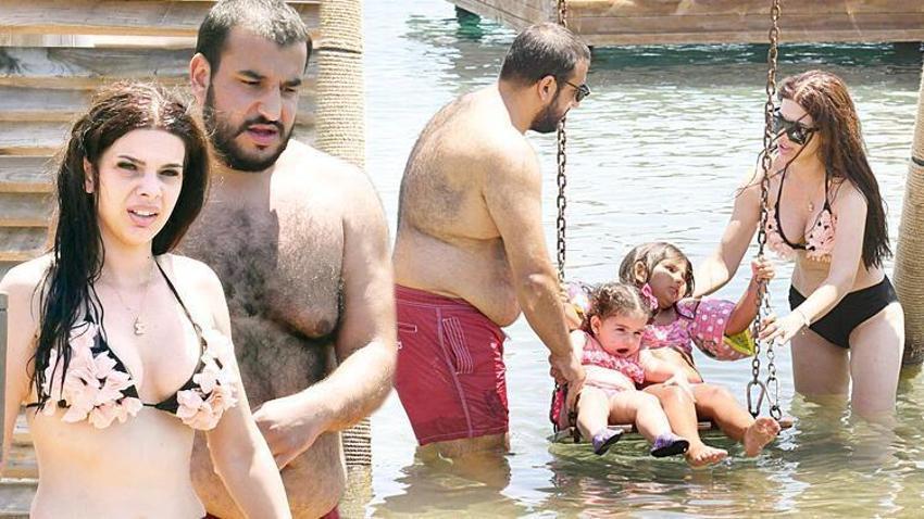 Damla Ersubaşı ile Mustafa Can Keser tatilde!