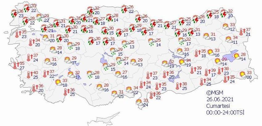 Meteoroloji'den son dakika açıklaması! Çok kuvvetli geliyor, bugünden itibaren...
