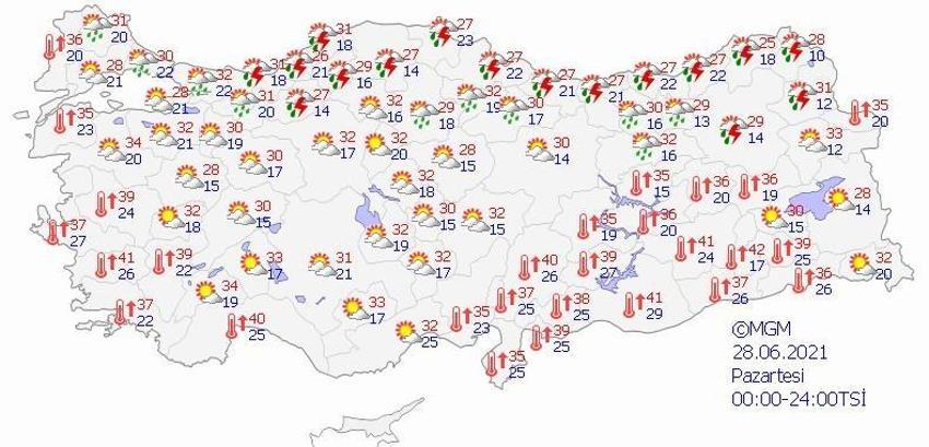 Meteoroloji'den son dakika açıklaması! Çok kuvvetli geliyor, bugünden itibaren...