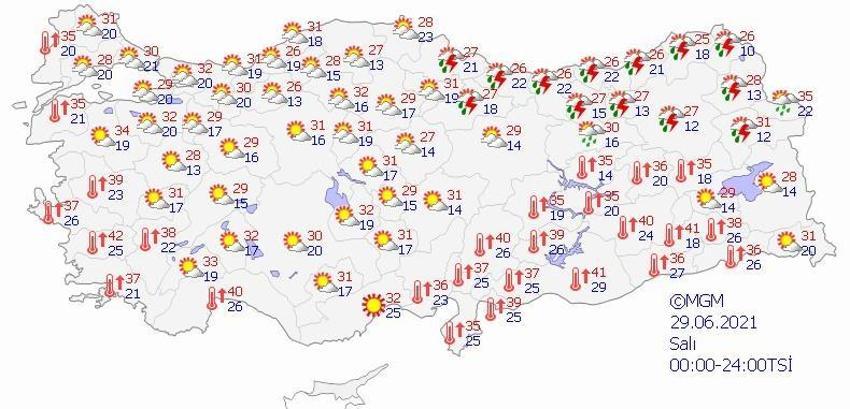 Meteoroloji'den son dakika açıklaması! Çok kuvvetli geliyor, bugünden itibaren...