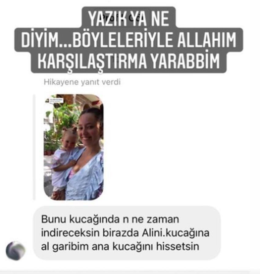 Pelin Akil çileden çıktı! 'Allah'ım böyleleriyle karşılaştırma'