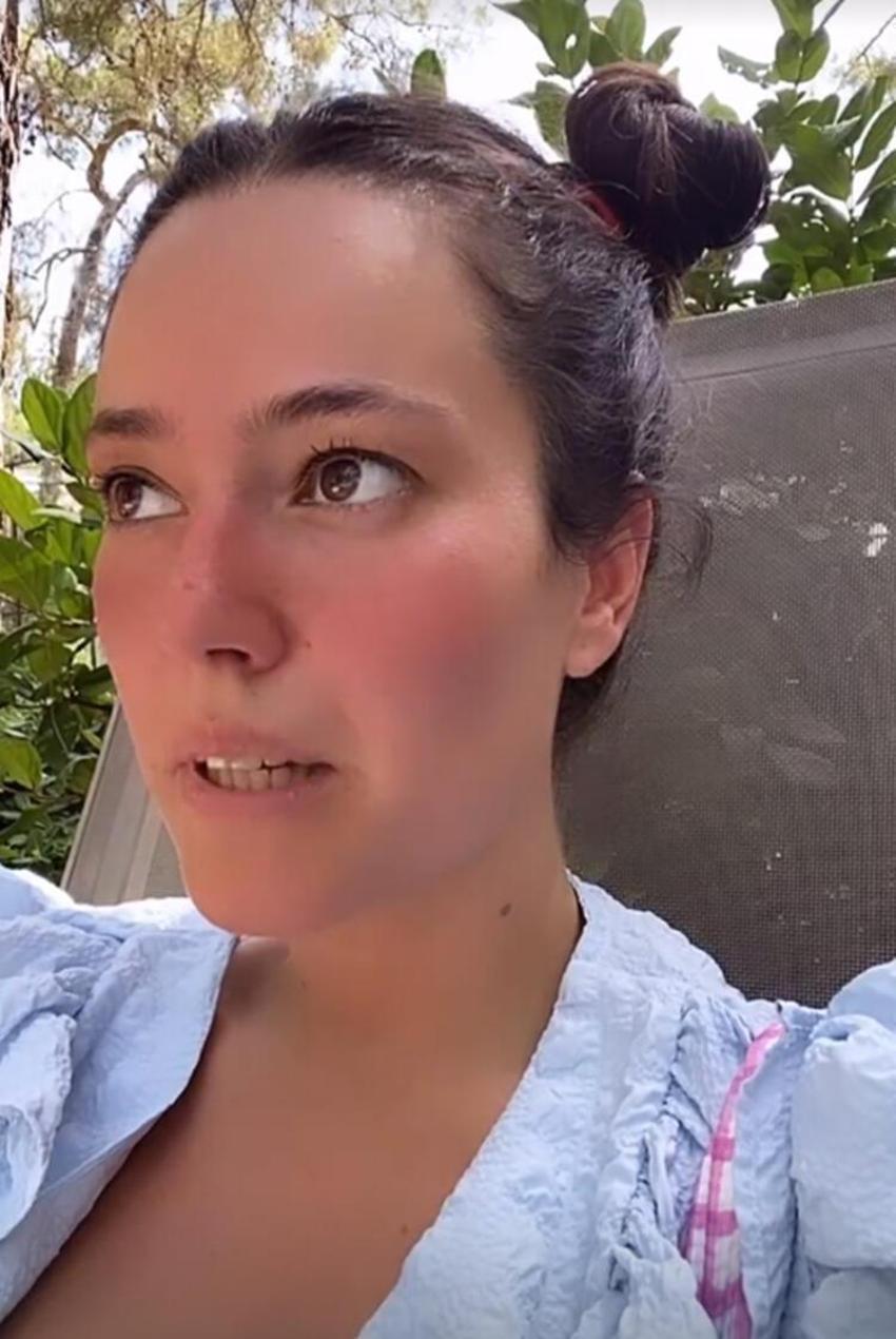 Pelin Akil çileden çıktı! 'Allah'ım böyleleriyle karşılaştırma'