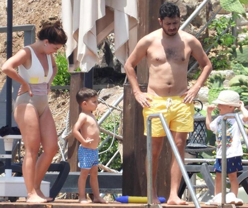 Pelin Karahan'dan bikinili görüntü açıklaması! 'Gıcık bir şey'