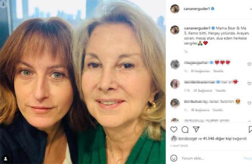 Canan Ergüder'in kanser tedavisi sürüyor! Son durumu...