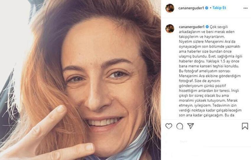 Canan Ergüder'in kanser tedavisi sürüyor! Son durumu...