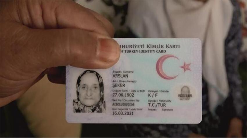Şeker nine, 119 yaşında! 3 padişah ve 12 Cumhurbaşkanı gördü